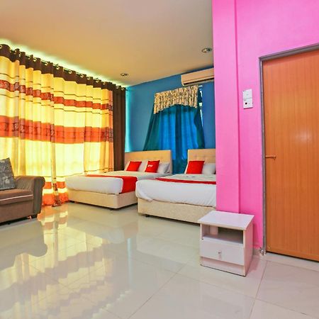 Oyo 89933 Nun Hotel Jeli Bagian luar foto