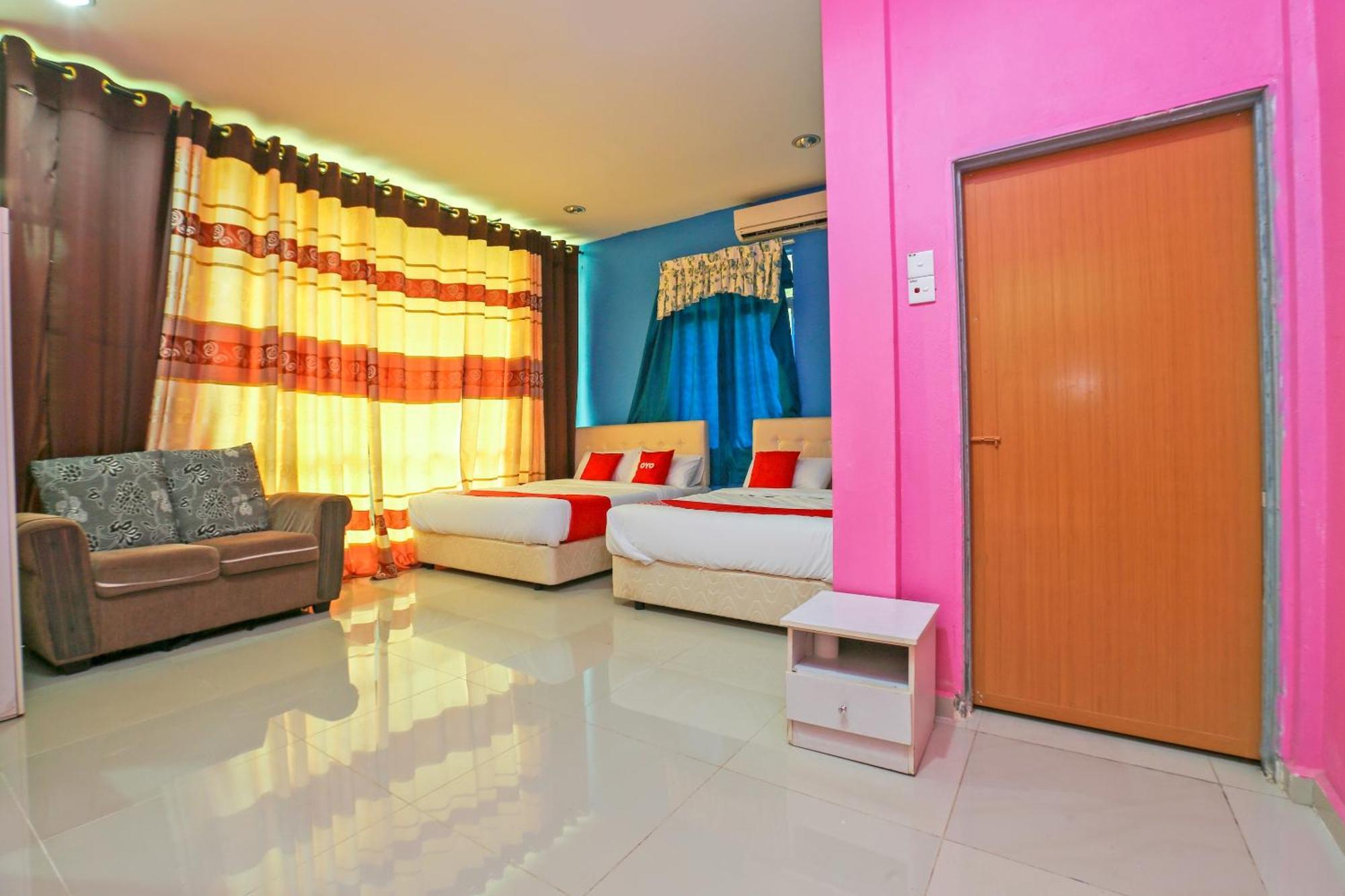 Oyo 89933 Nun Hotel Jeli Bagian luar foto