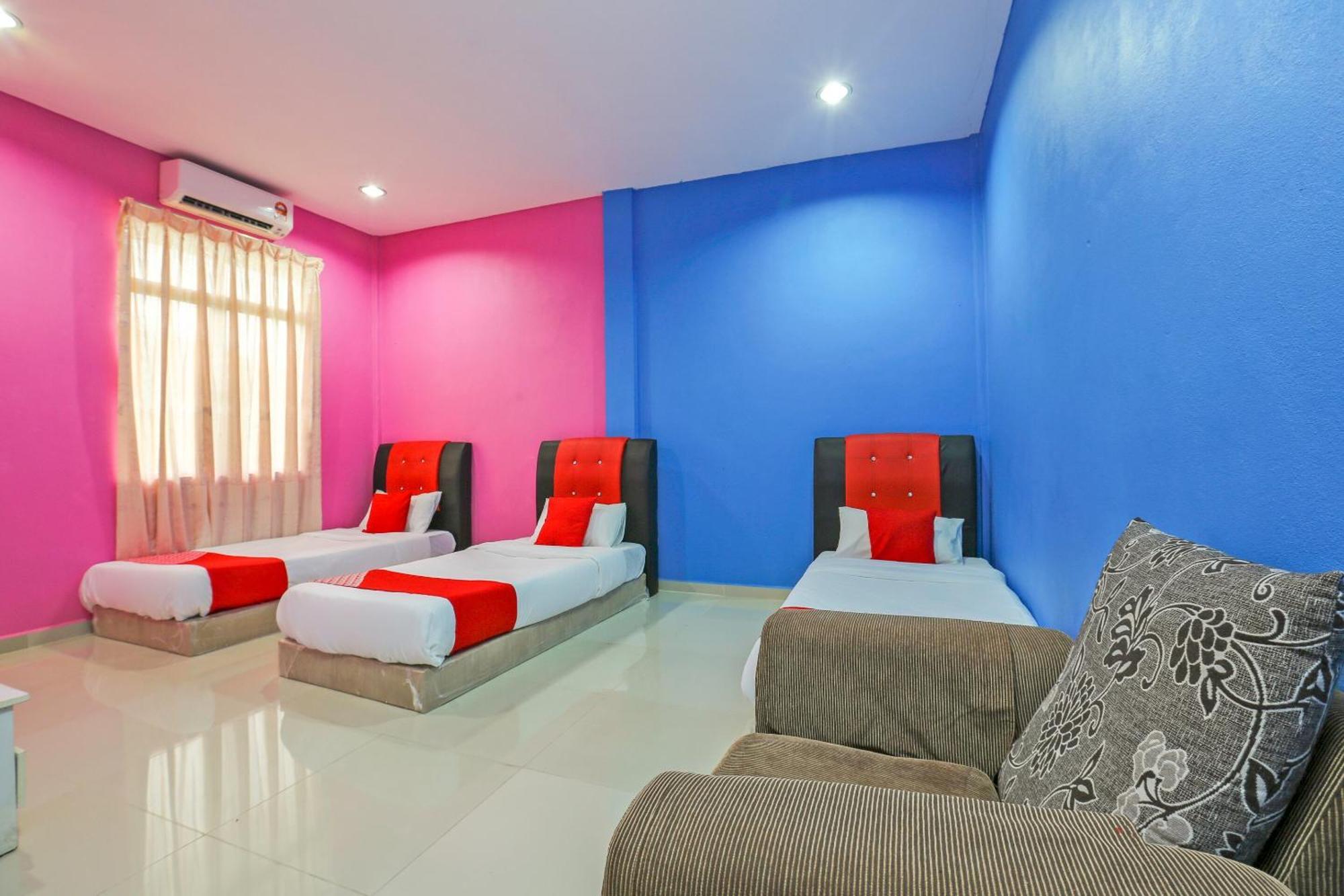 Oyo 89933 Nun Hotel Jeli Bagian luar foto