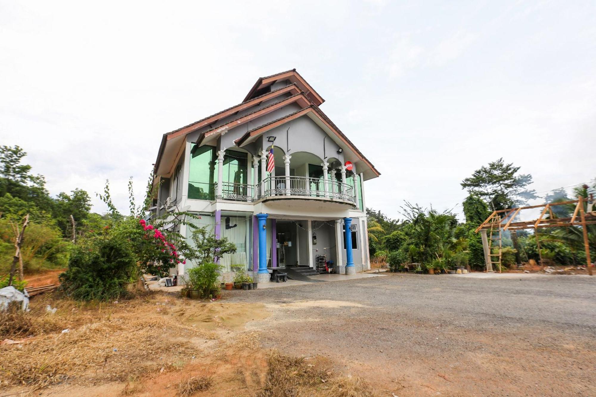 Oyo 89933 Nun Hotel Jeli Bagian luar foto