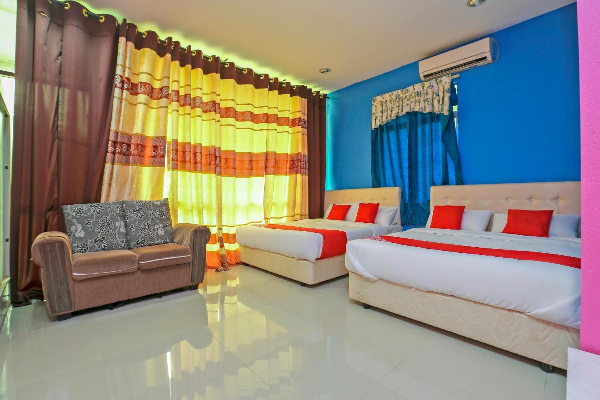 Oyo 89933 Nun Hotel Jeli Bagian luar foto