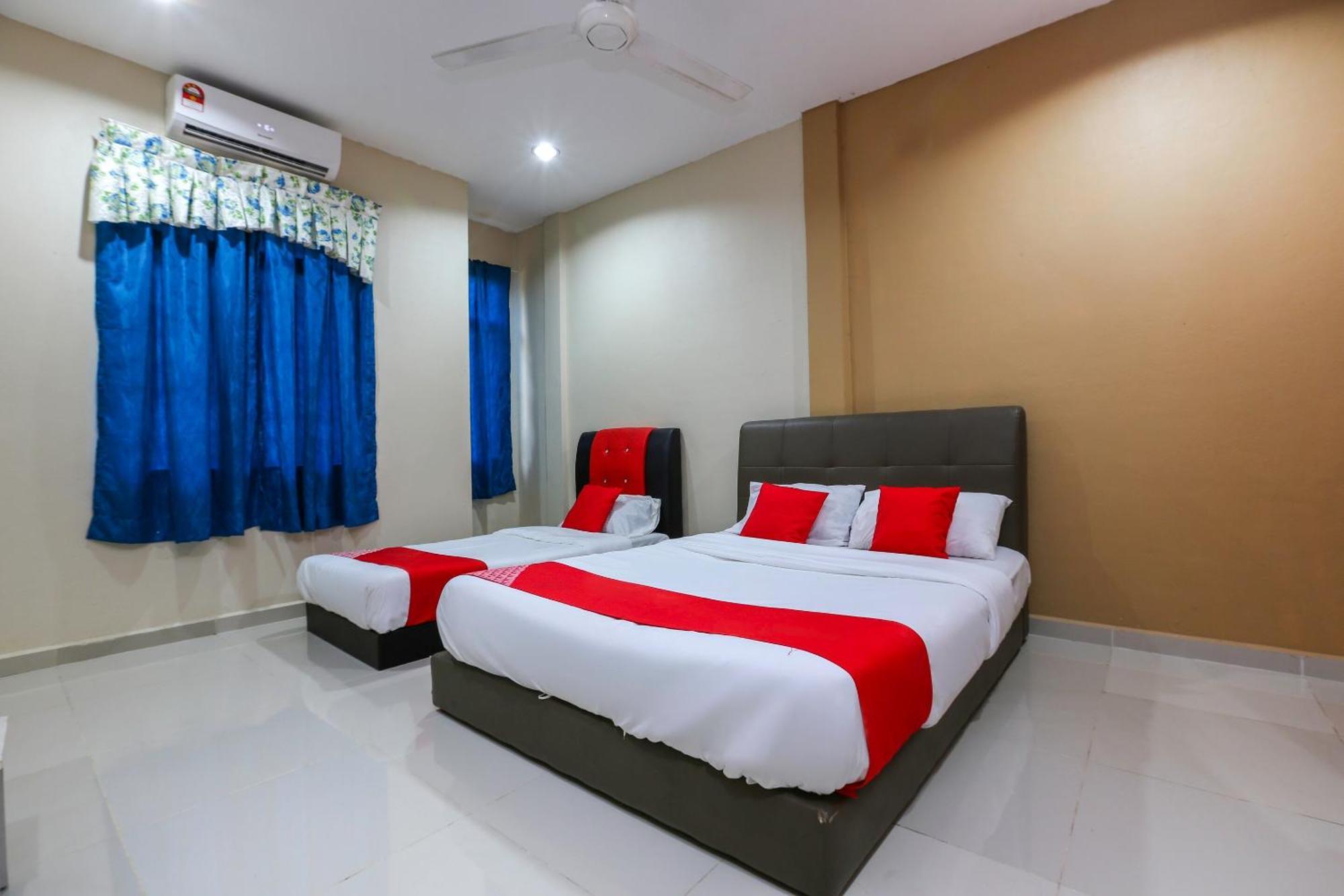 Oyo 89933 Nun Hotel Jeli Bagian luar foto