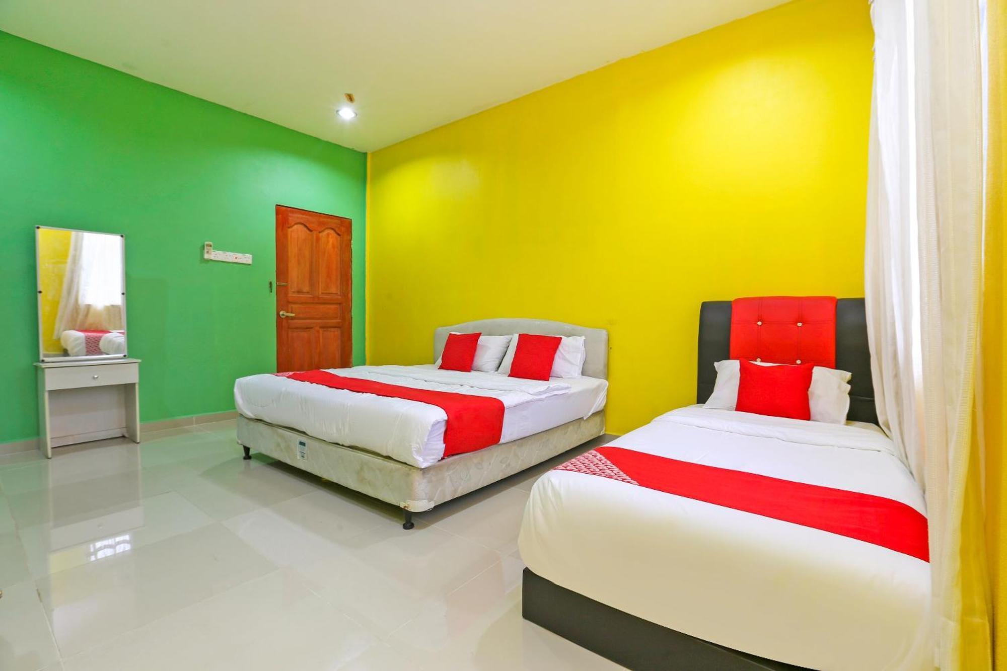 Oyo 89933 Nun Hotel Jeli Bagian luar foto