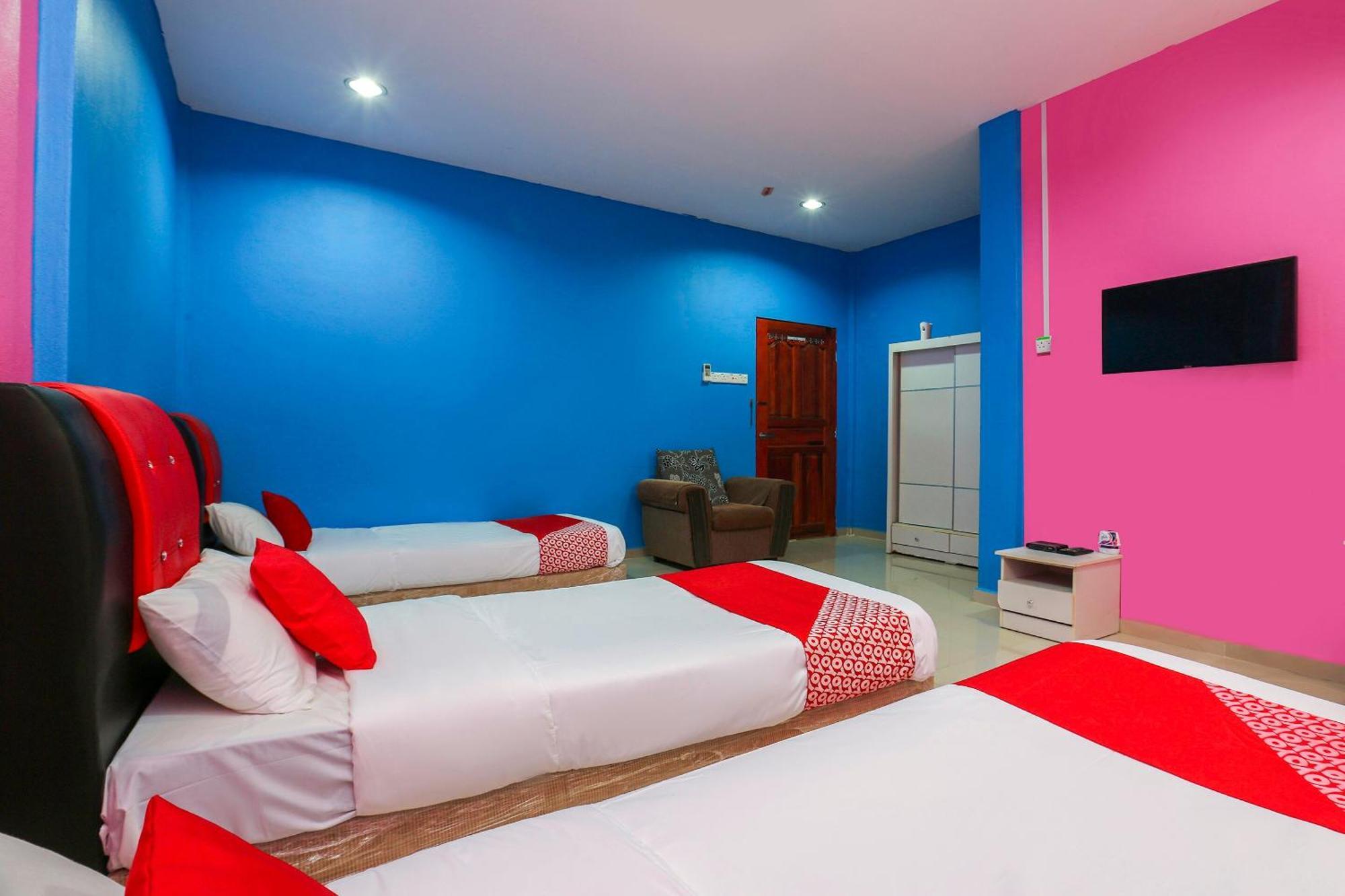 Oyo 89933 Nun Hotel Jeli Bagian luar foto