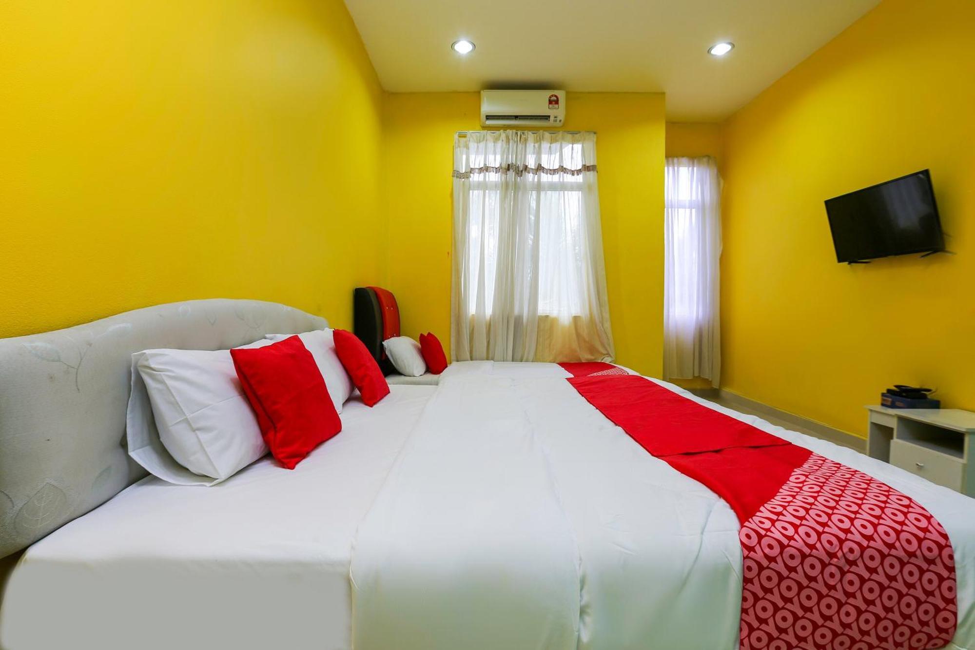Oyo 89933 Nun Hotel Jeli Bagian luar foto