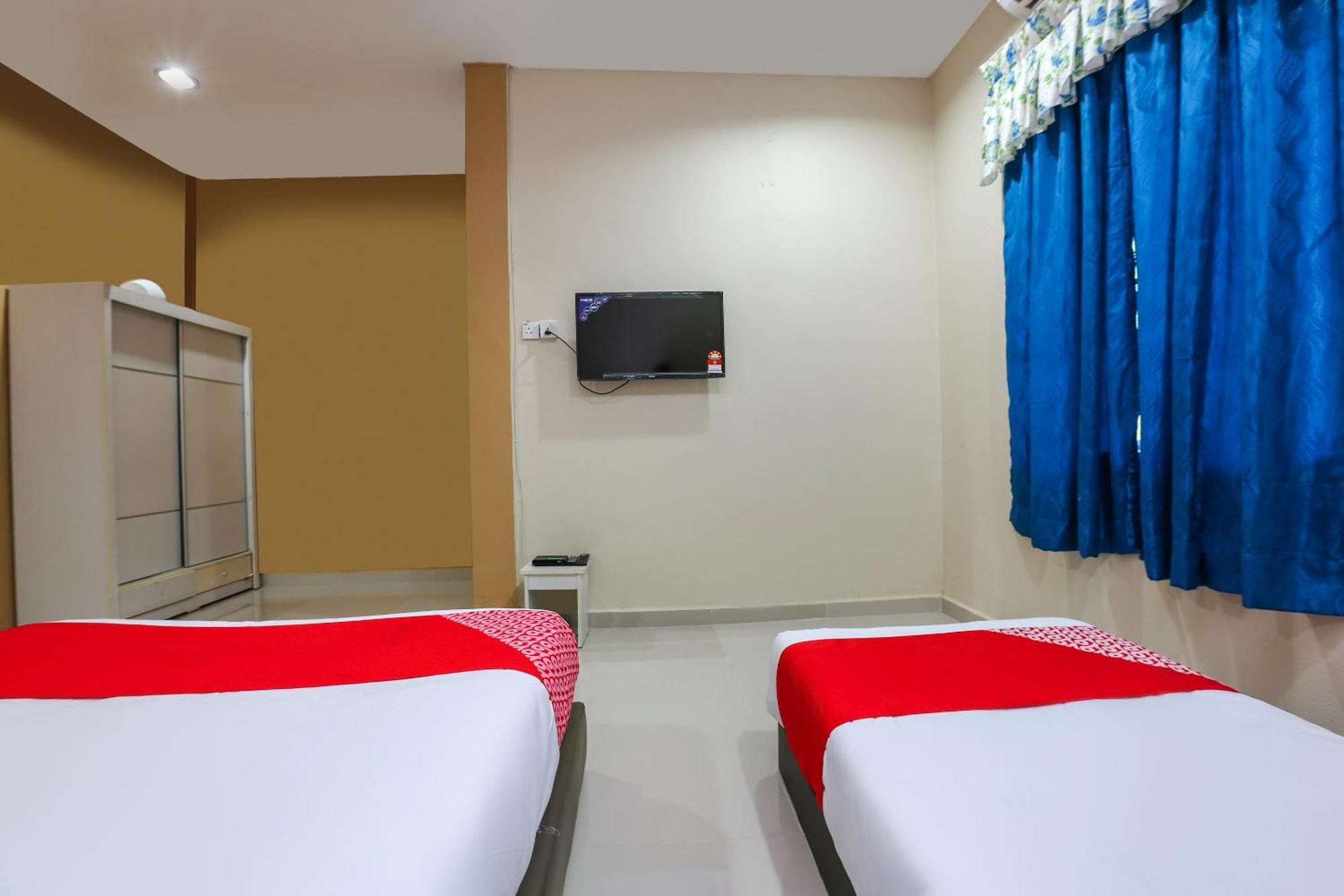 Oyo 89933 Nun Hotel Jeli Bagian luar foto
