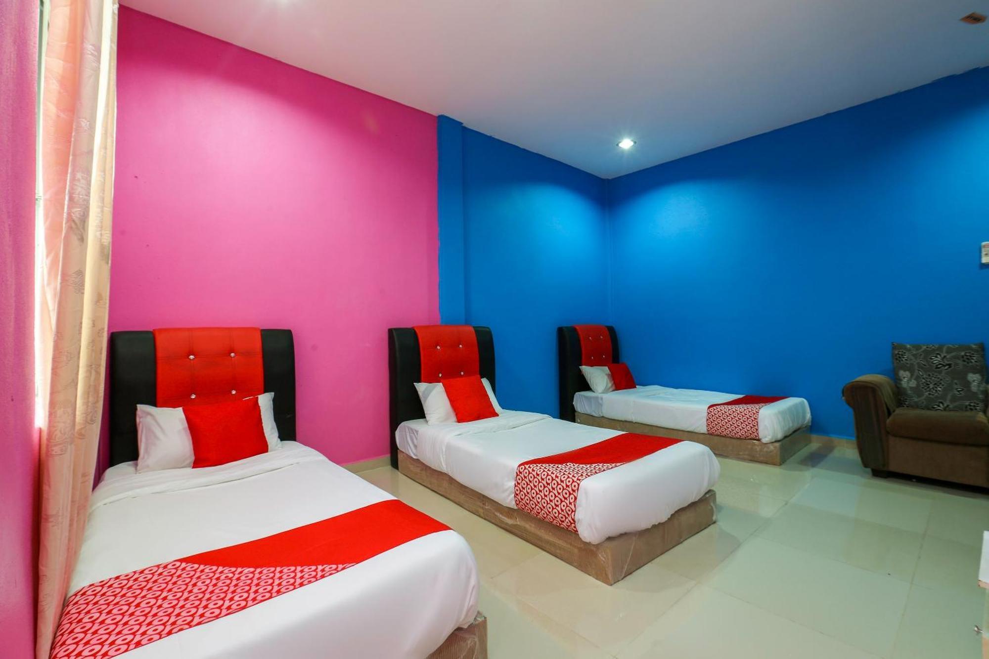 Oyo 89933 Nun Hotel Jeli Bagian luar foto