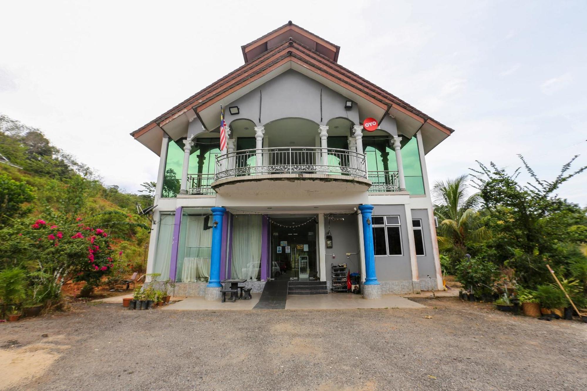 Oyo 89933 Nun Hotel Jeli Bagian luar foto