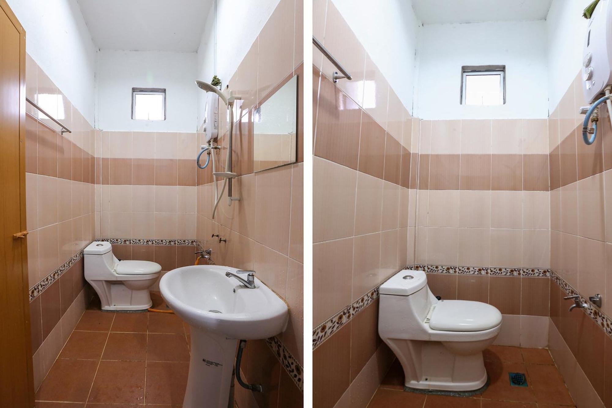 Oyo 89933 Nun Hotel Jeli Bagian luar foto