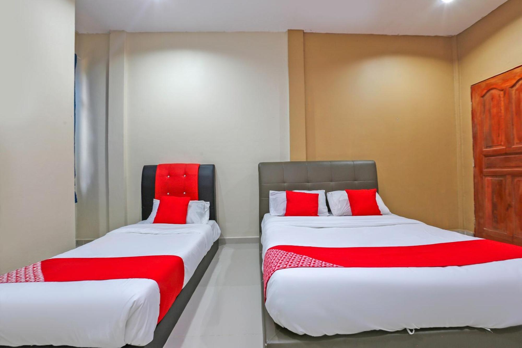 Oyo 89933 Nun Hotel Jeli Bagian luar foto