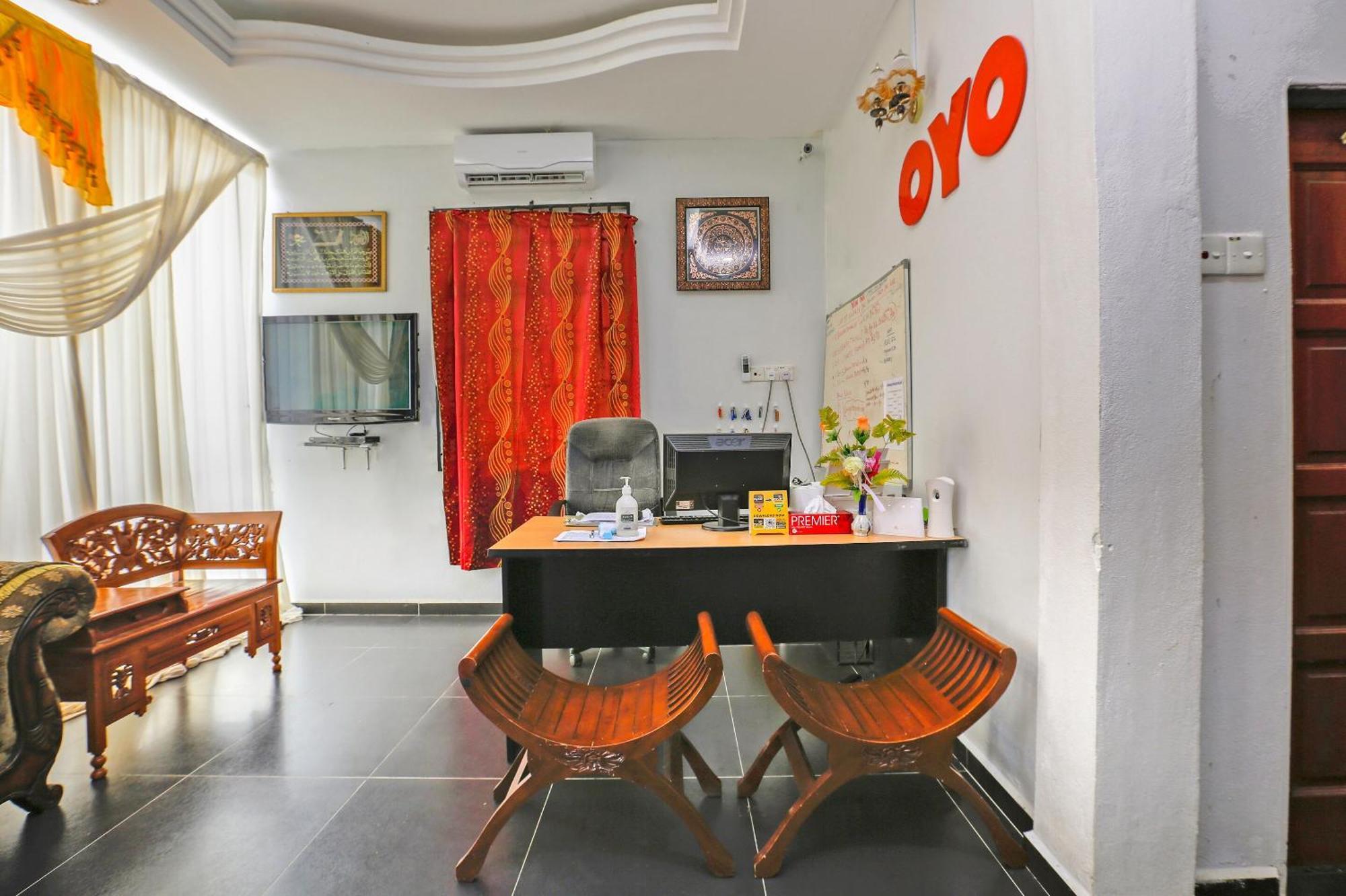 Oyo 89933 Nun Hotel Jeli Bagian luar foto