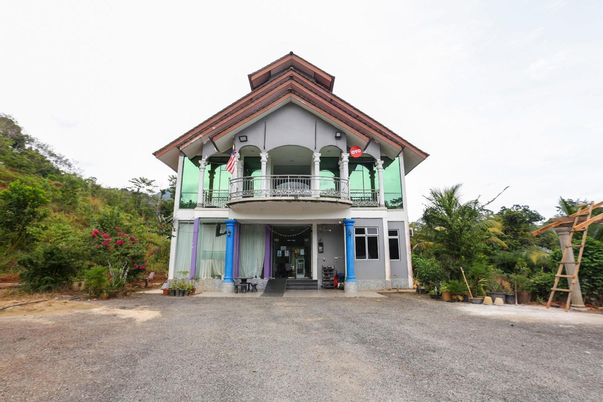 Oyo 89933 Nun Hotel Jeli Bagian luar foto