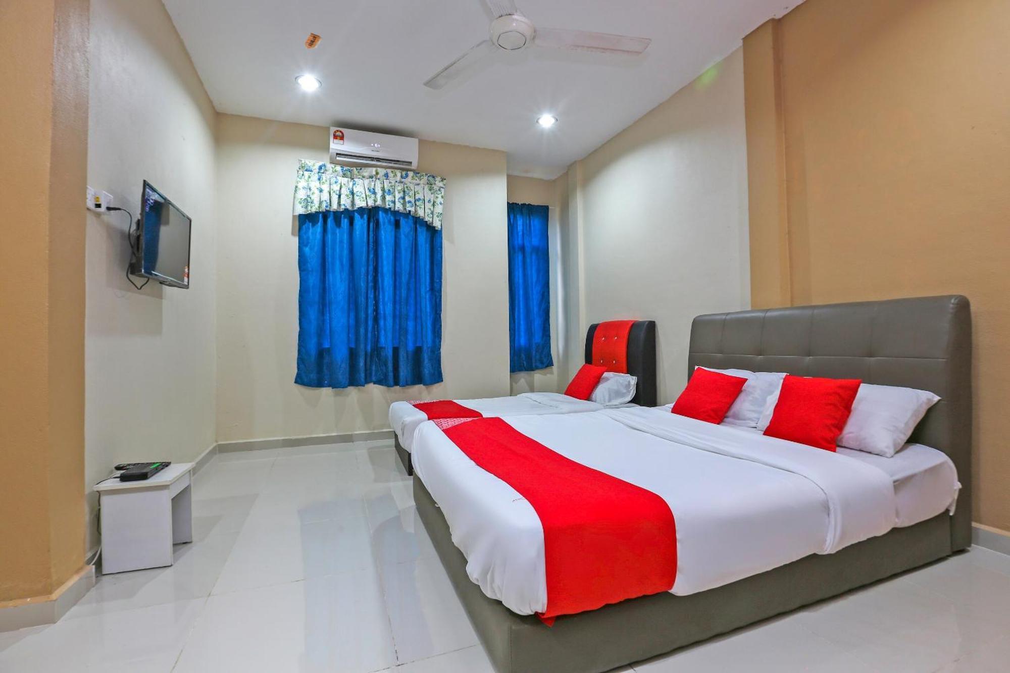 Oyo 89933 Nun Hotel Jeli Bagian luar foto