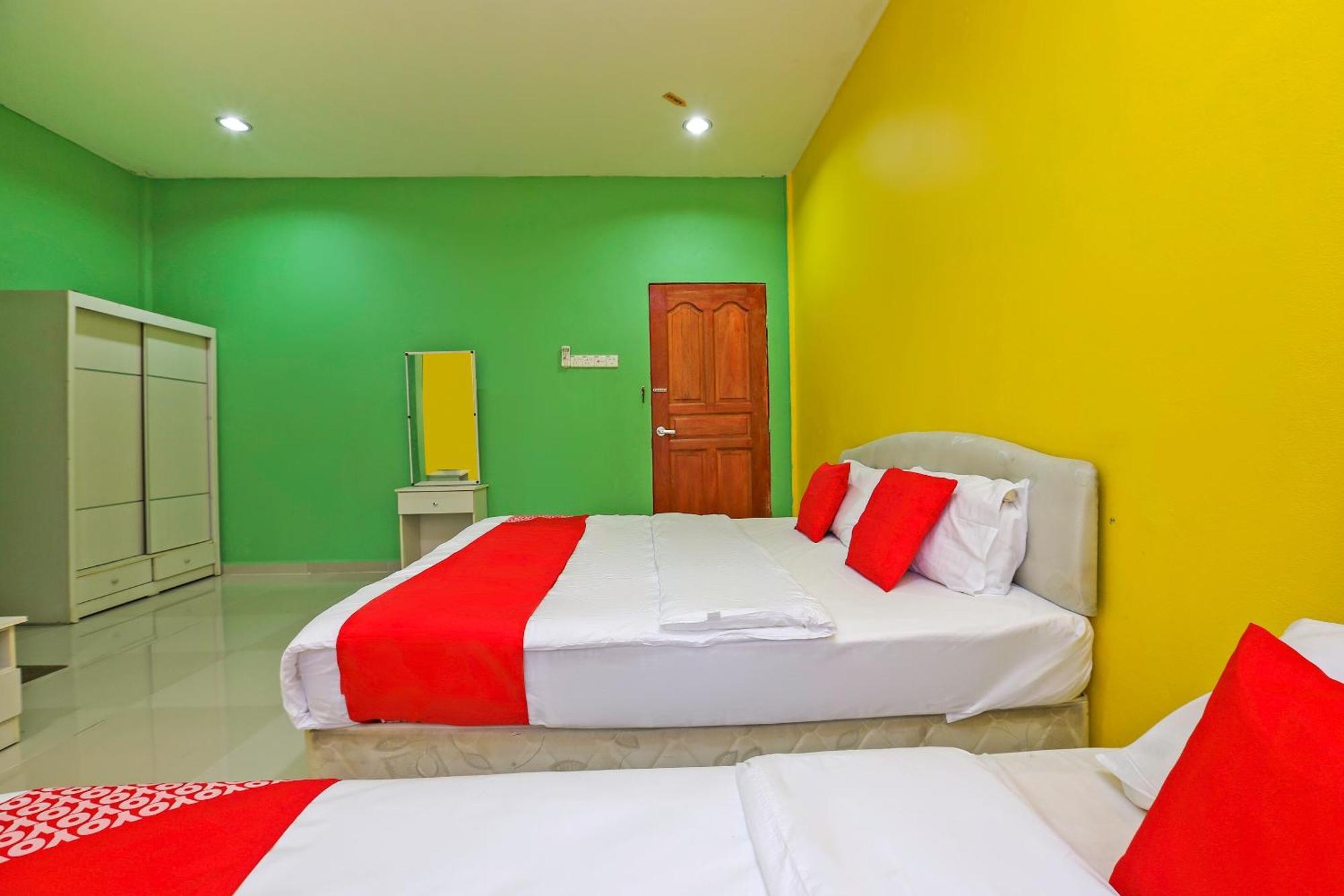 Oyo 89933 Nun Hotel Jeli Bagian luar foto