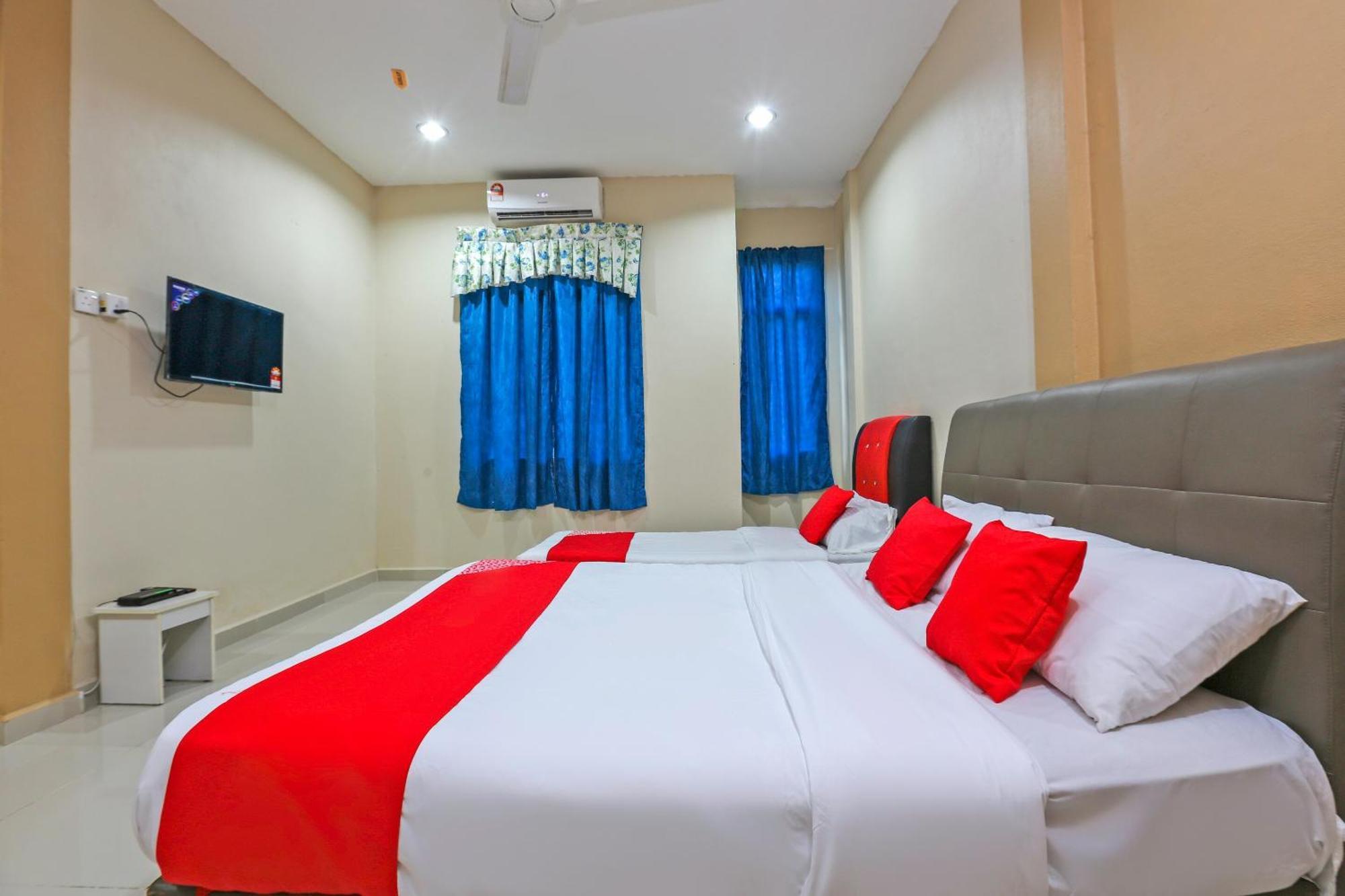 Oyo 89933 Nun Hotel Jeli Bagian luar foto