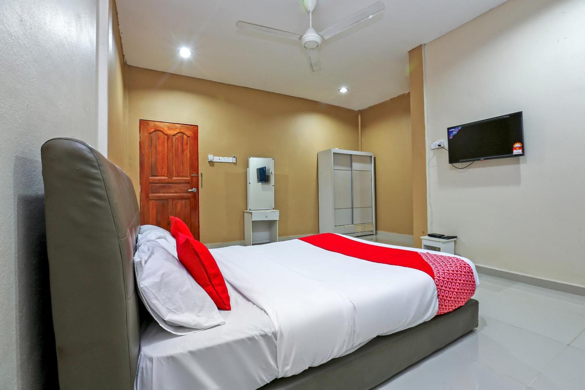 Oyo 89933 Nun Hotel Jeli Bagian luar foto