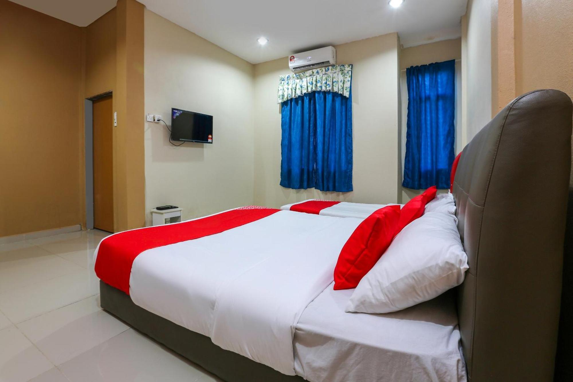 Oyo 89933 Nun Hotel Jeli Bagian luar foto