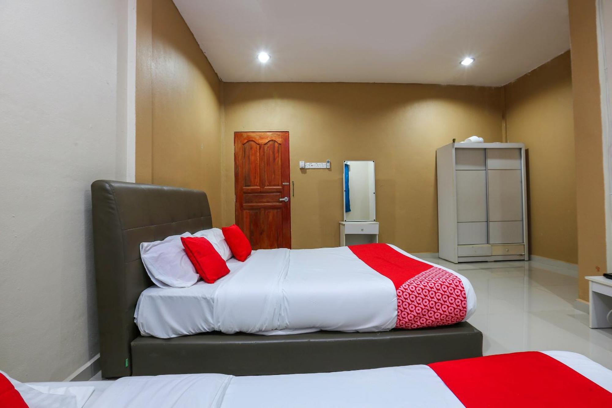Oyo 89933 Nun Hotel Jeli Bagian luar foto
