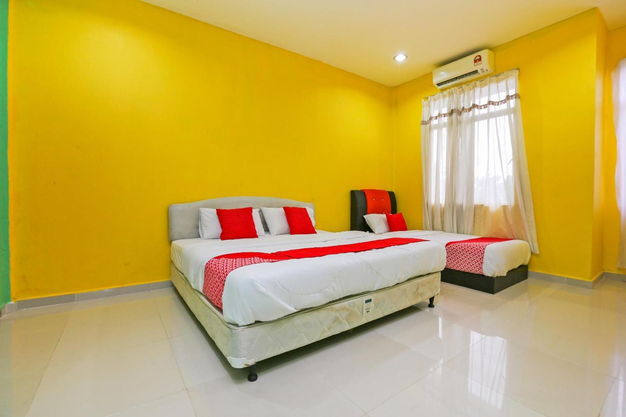 Oyo 89933 Nun Hotel Jeli Bagian luar foto