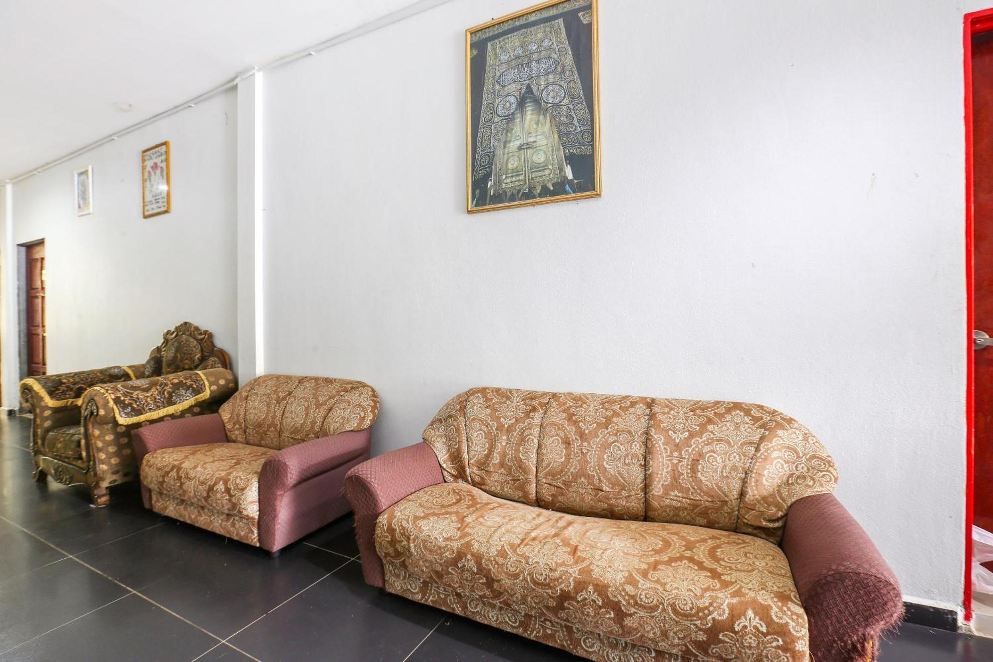 Oyo 89933 Nun Hotel Jeli Bagian luar foto