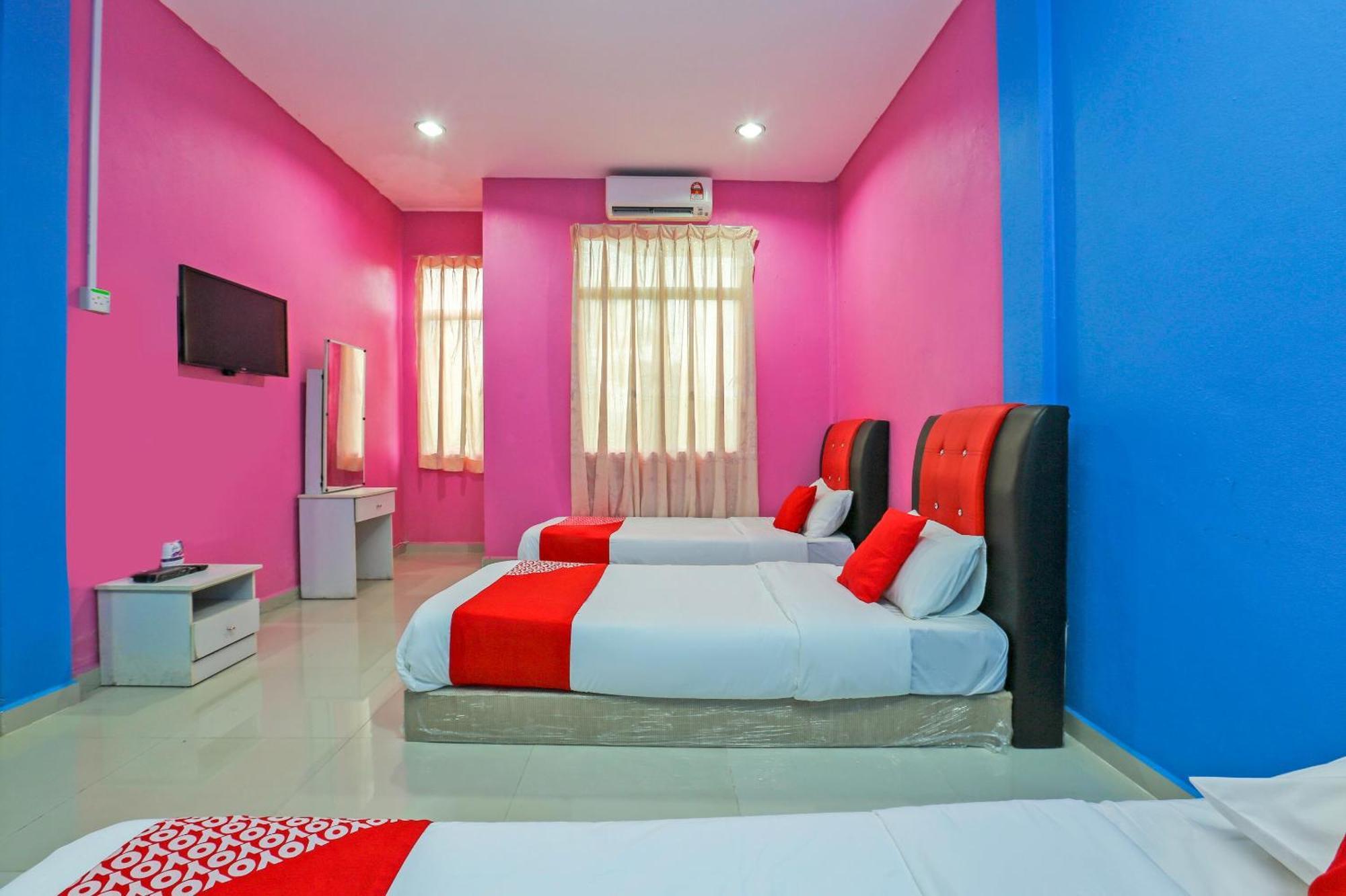 Oyo 89933 Nun Hotel Jeli Bagian luar foto
