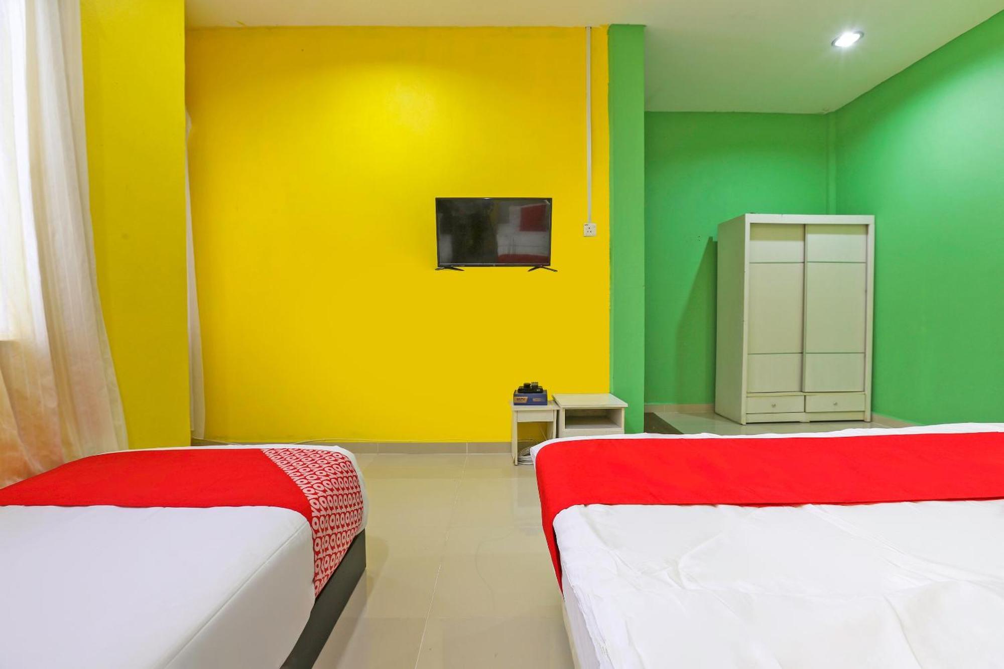 Oyo 89933 Nun Hotel Jeli Bagian luar foto