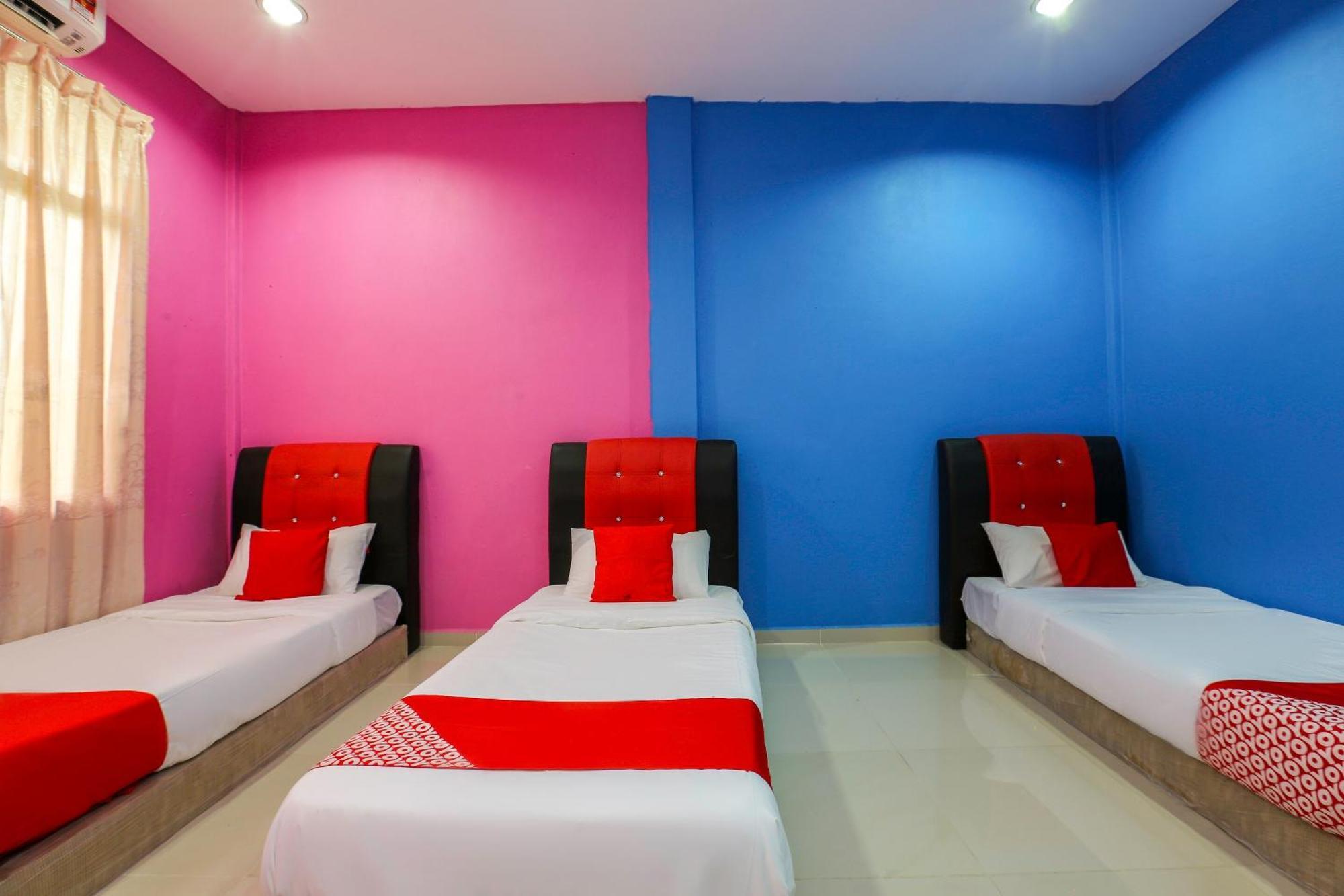 Oyo 89933 Nun Hotel Jeli Bagian luar foto