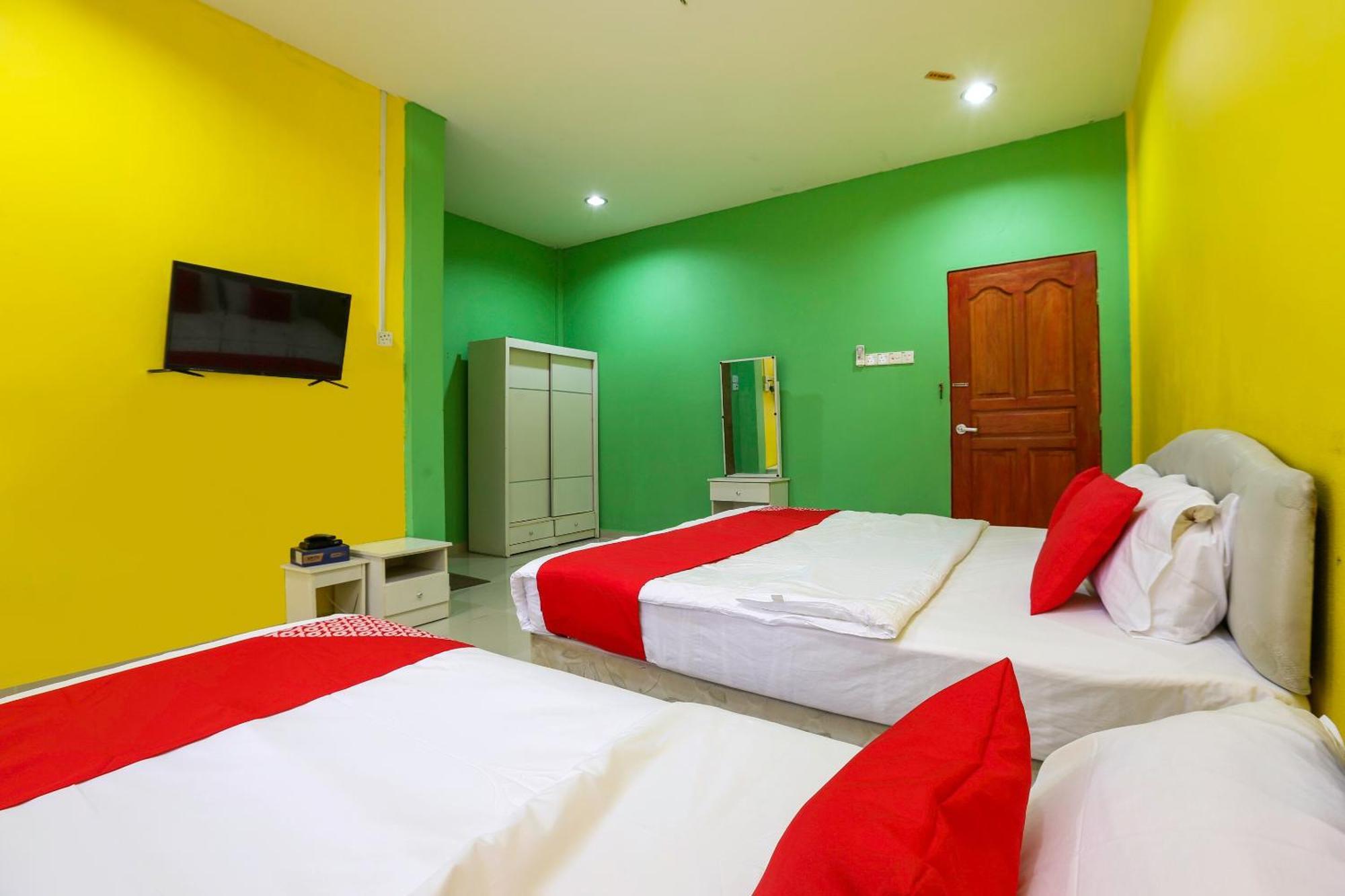 Oyo 89933 Nun Hotel Jeli Bagian luar foto