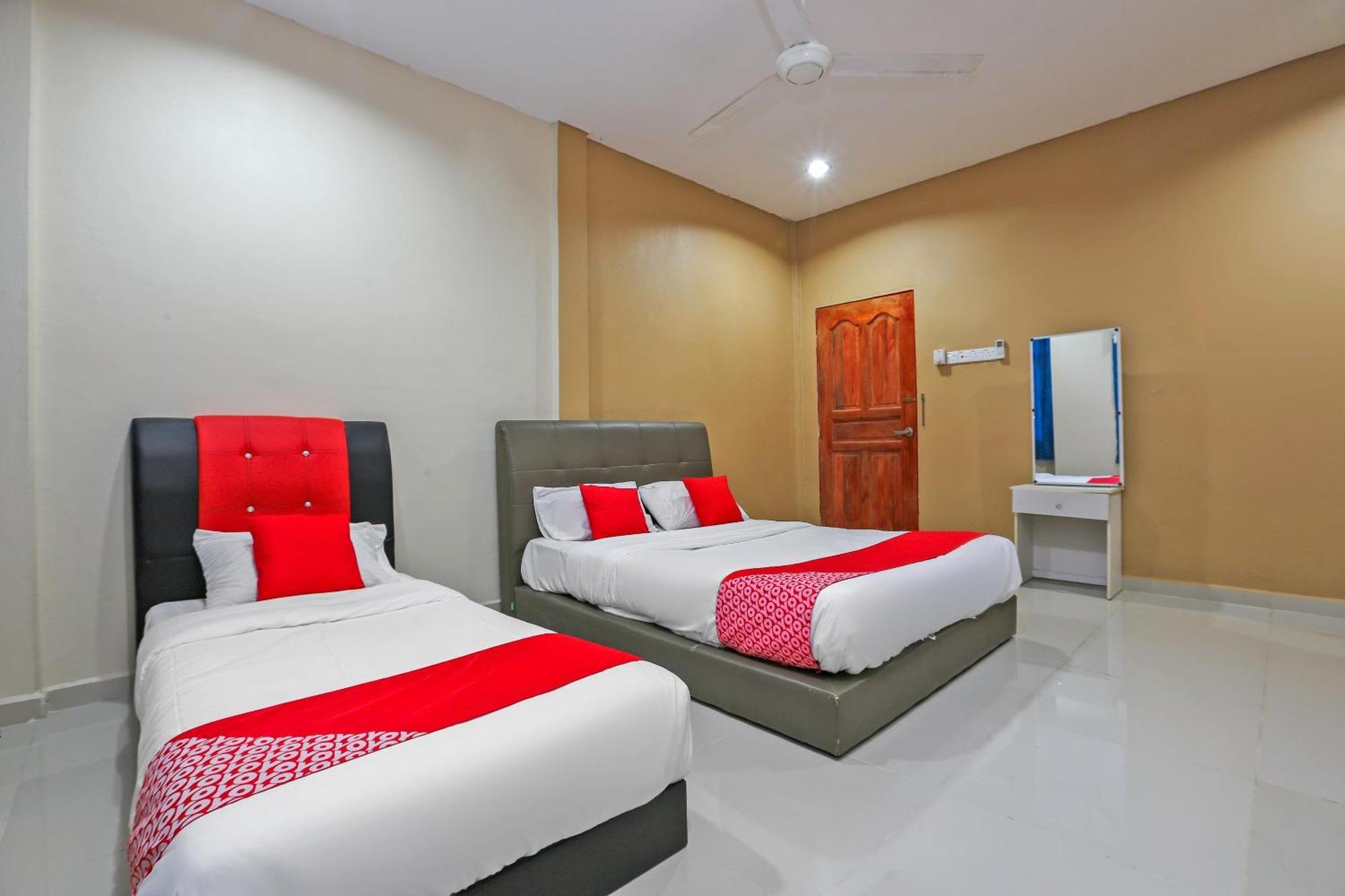 Oyo 89933 Nun Hotel Jeli Bagian luar foto