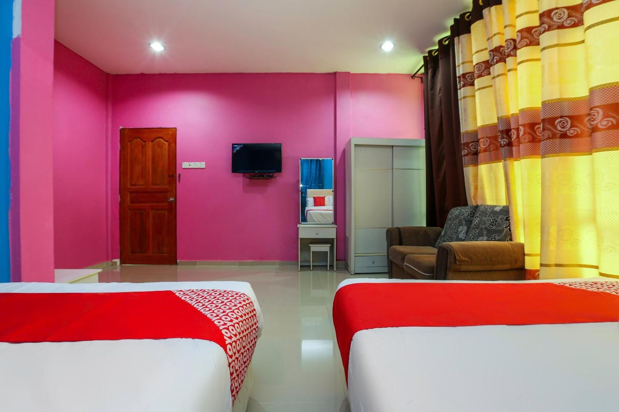 Oyo 89933 Nun Hotel Jeli Bagian luar foto