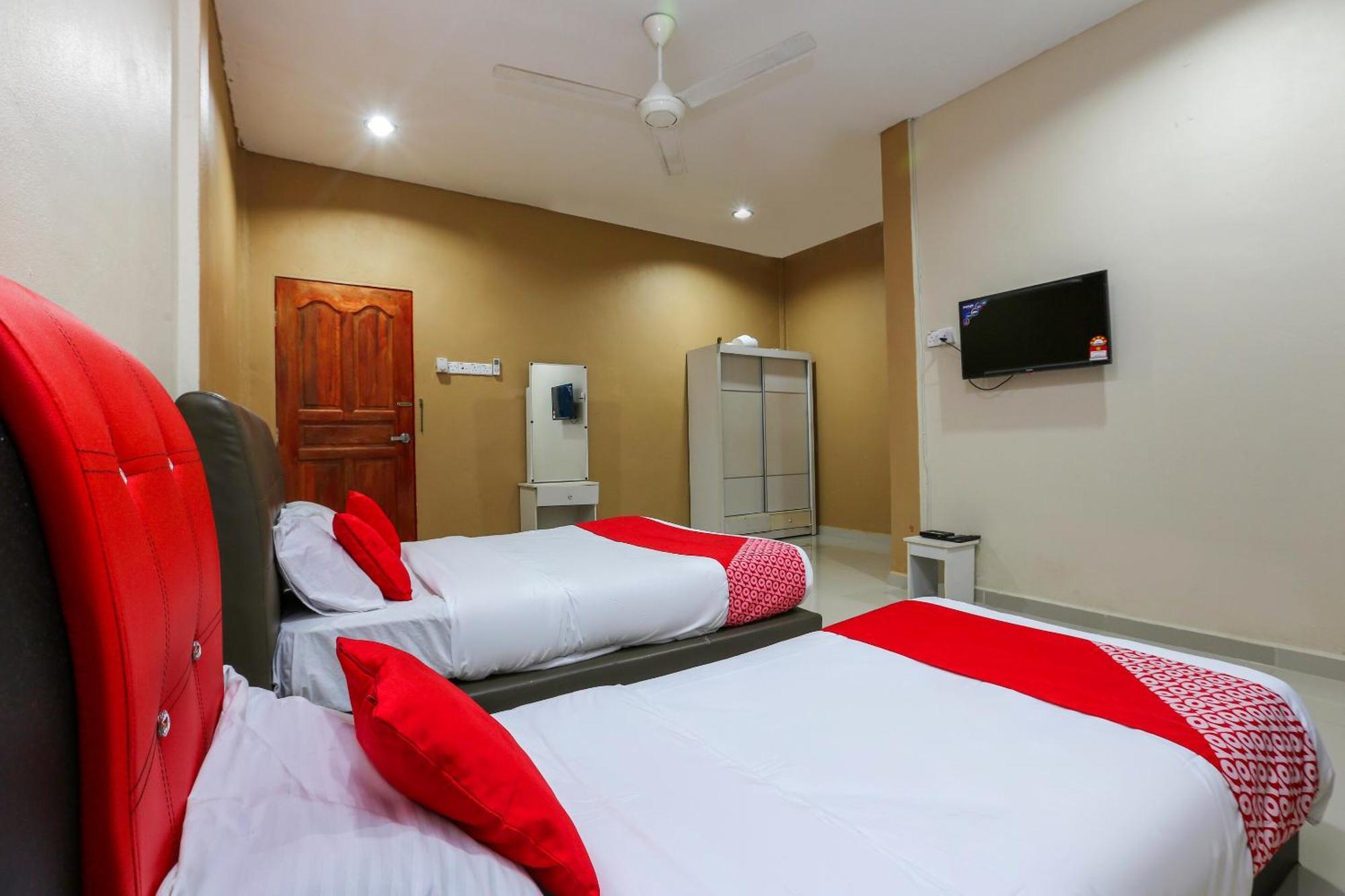 Oyo 89933 Nun Hotel Jeli Bagian luar foto