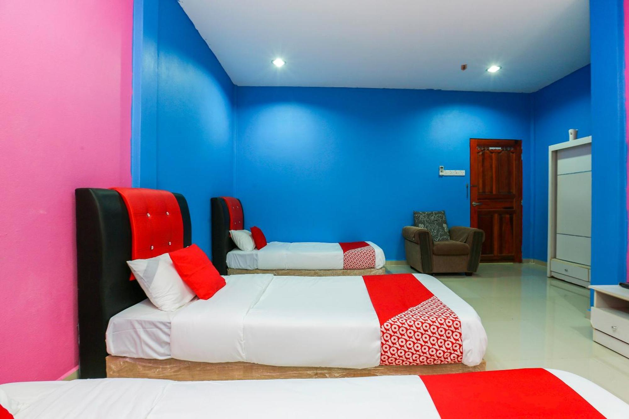 Oyo 89933 Nun Hotel Jeli Bagian luar foto