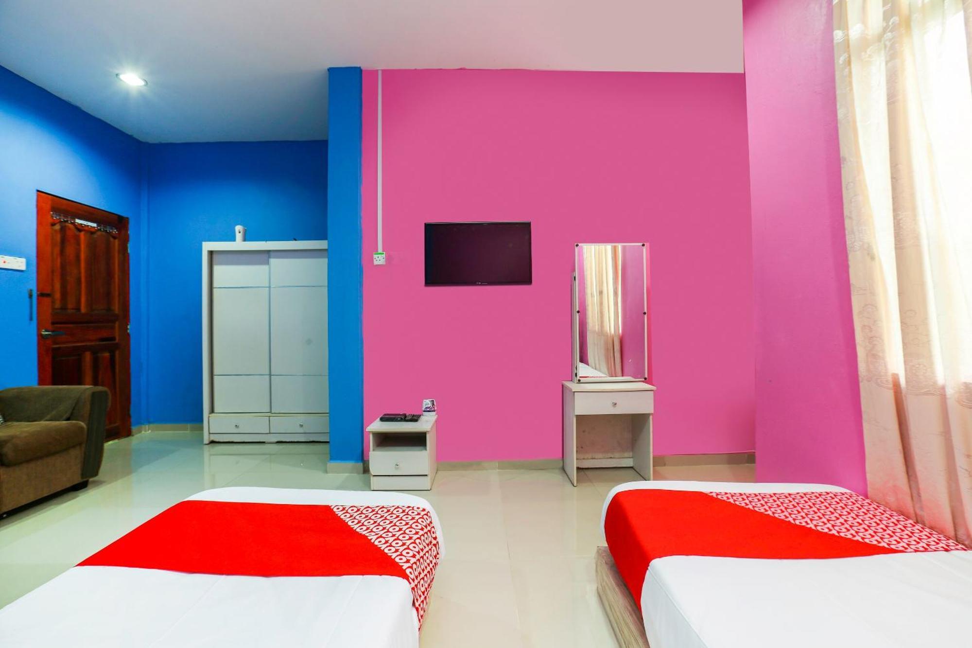 Oyo 89933 Nun Hotel Jeli Bagian luar foto