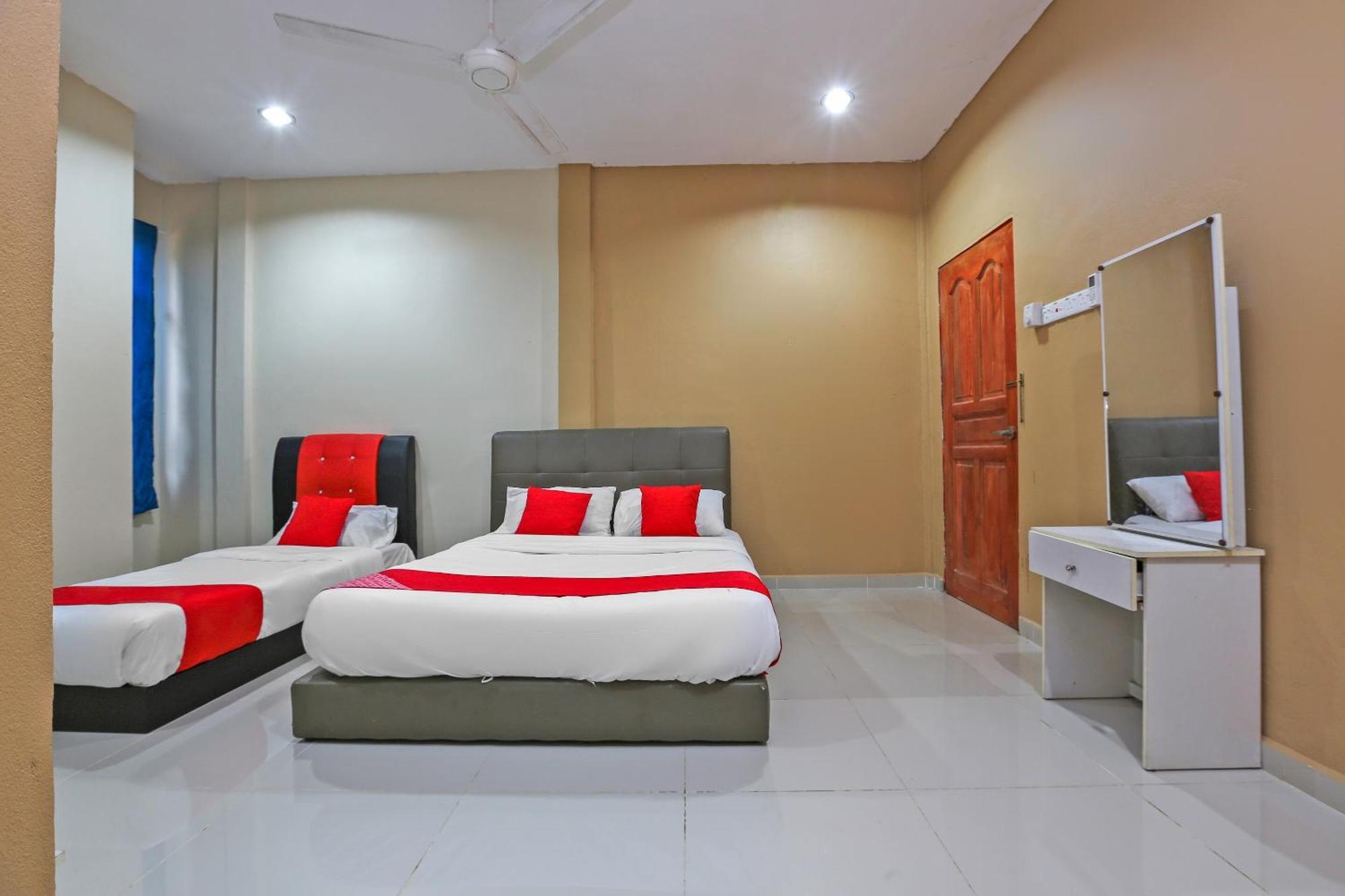 Oyo 89933 Nun Hotel Jeli Bagian luar foto