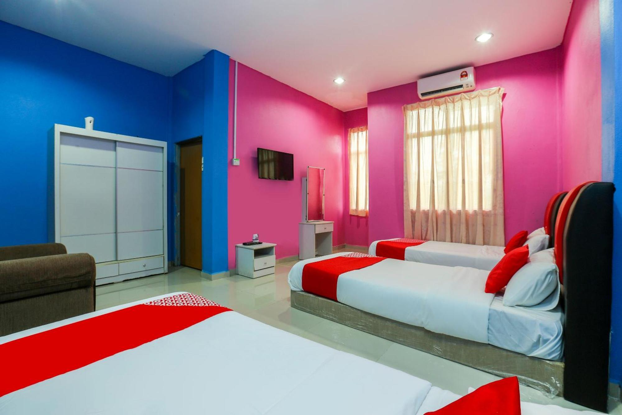 Oyo 89933 Nun Hotel Jeli Bagian luar foto