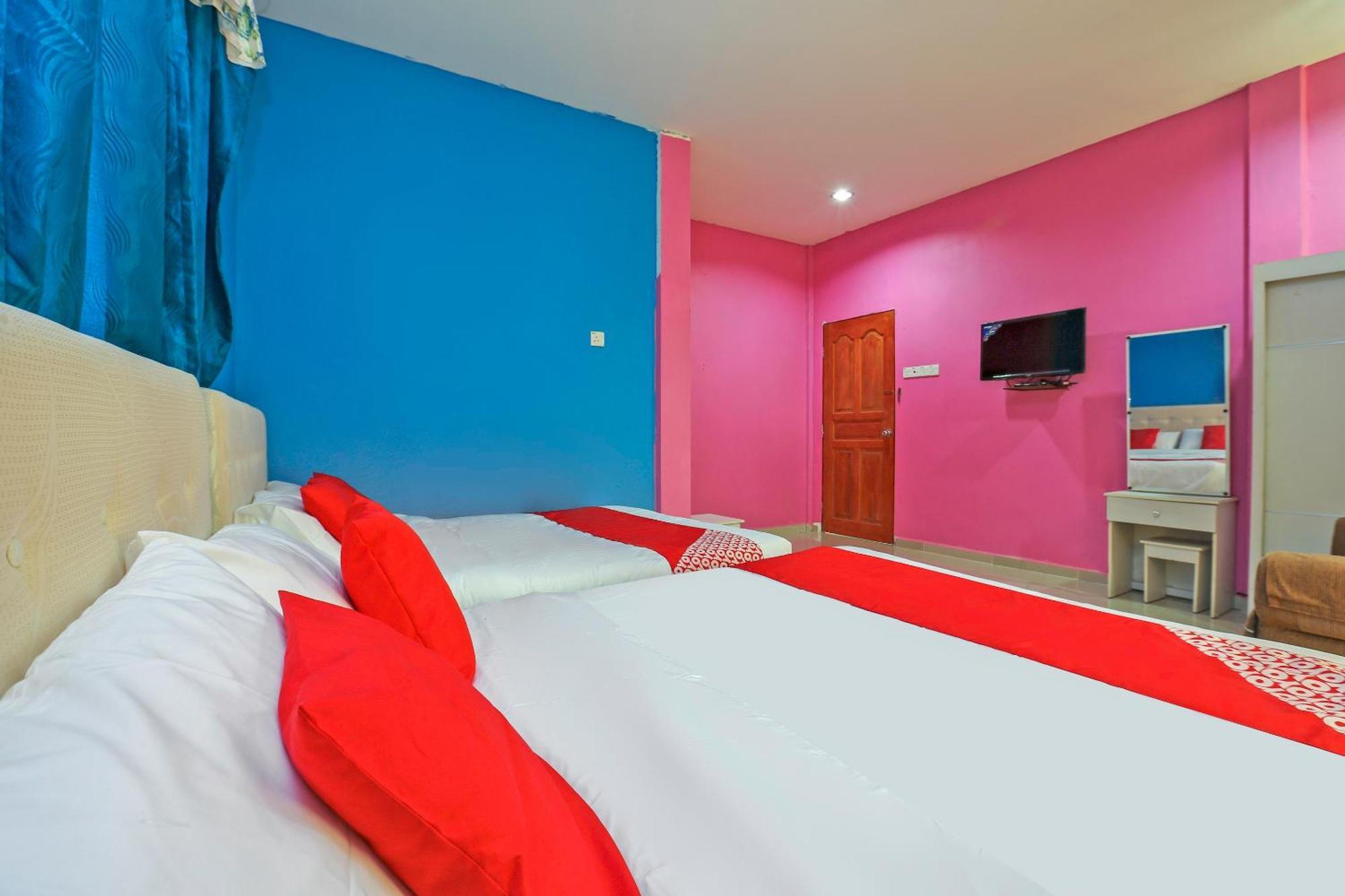 Oyo 89933 Nun Hotel Jeli Bagian luar foto