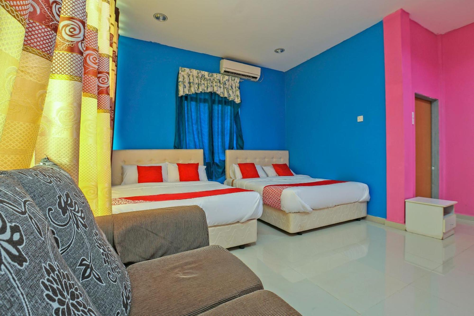 Oyo 89933 Nun Hotel Jeli Bagian luar foto