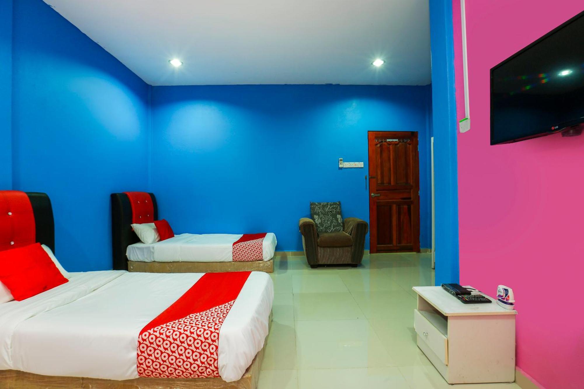 Oyo 89933 Nun Hotel Jeli Bagian luar foto